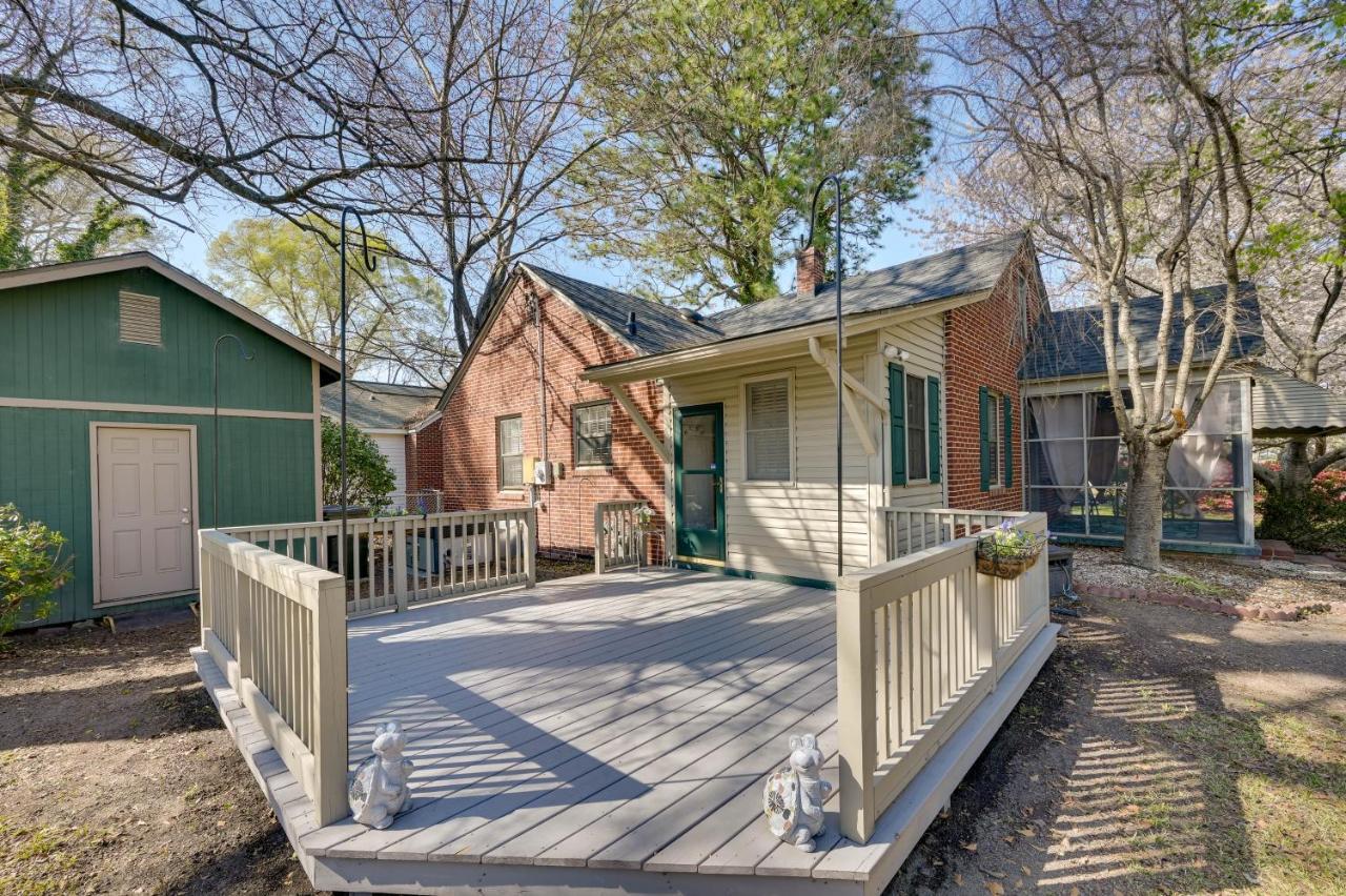 Quaint Goldsboro Home With Screened-In Porch! Exterior foto