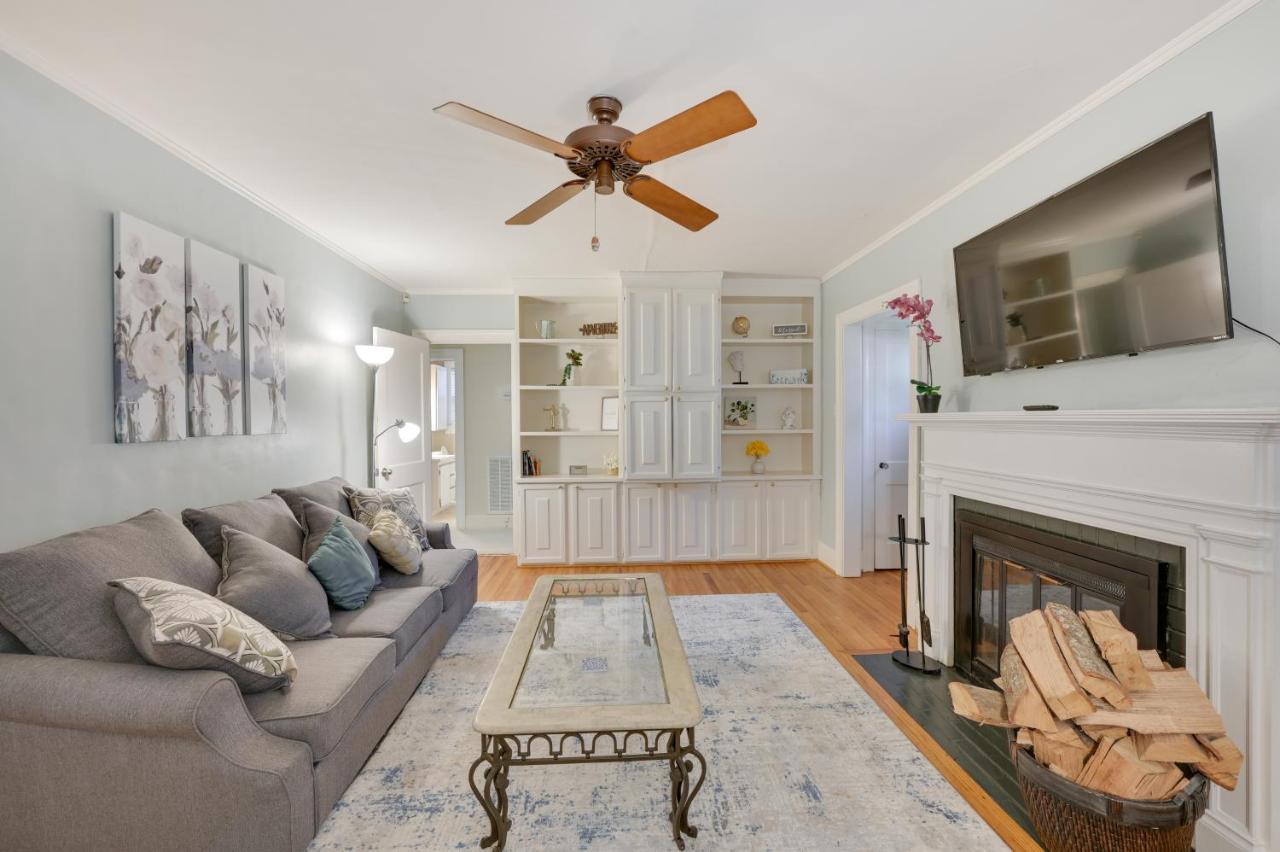 Quaint Goldsboro Home With Screened-In Porch! Exterior foto