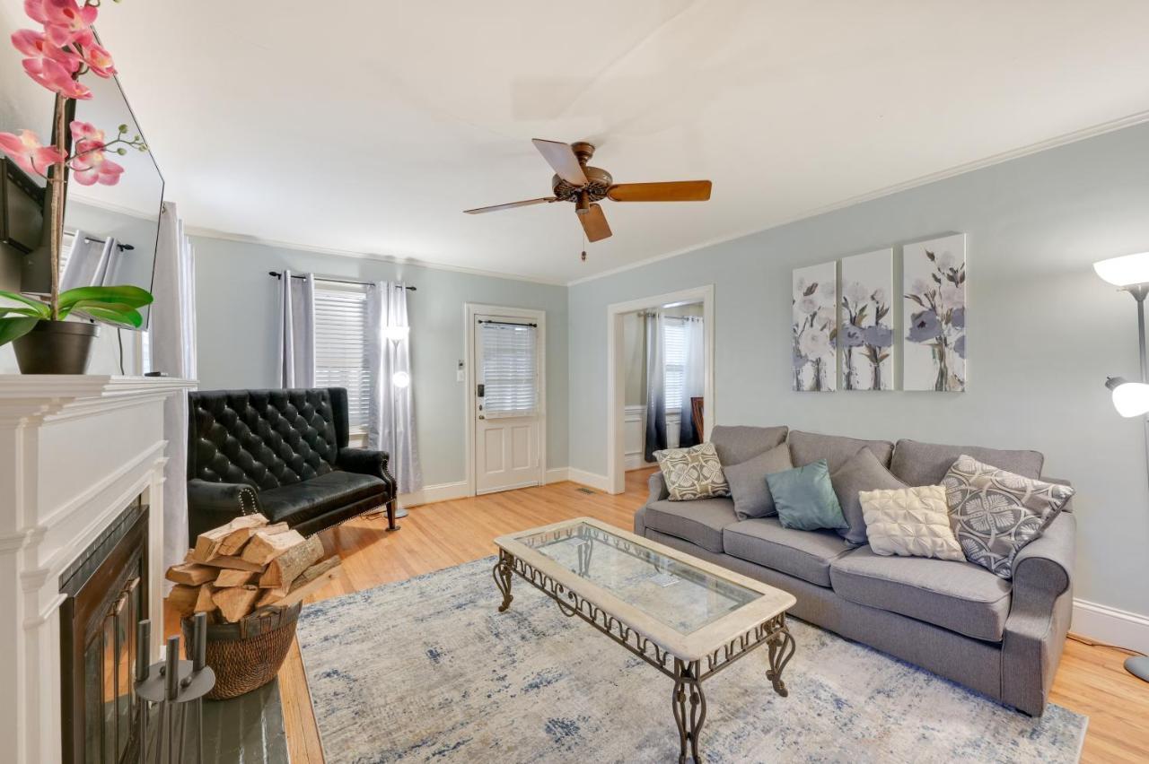 Quaint Goldsboro Home With Screened-In Porch! Exterior foto
