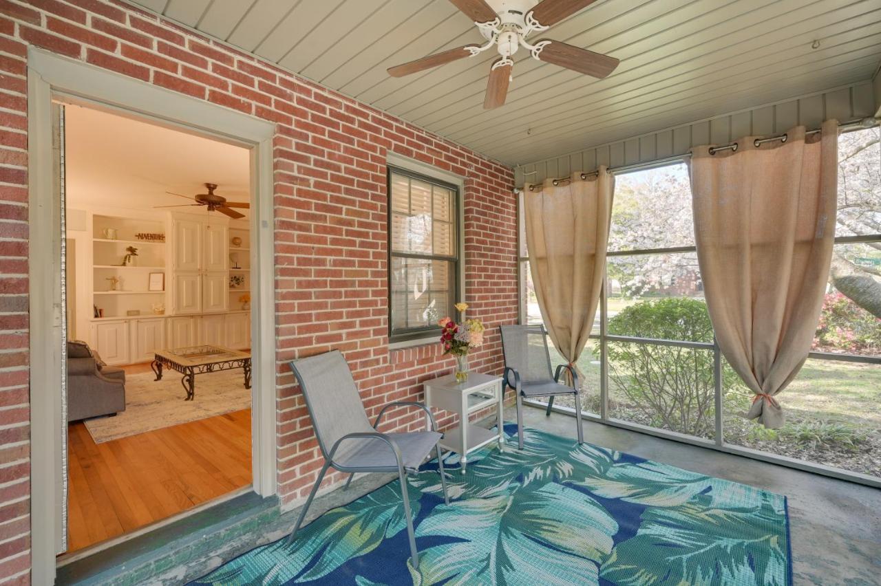 Quaint Goldsboro Home With Screened-In Porch! Exterior foto