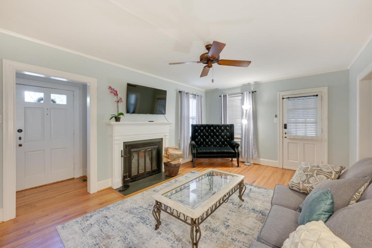 Quaint Goldsboro Home With Screened-In Porch! Exterior foto