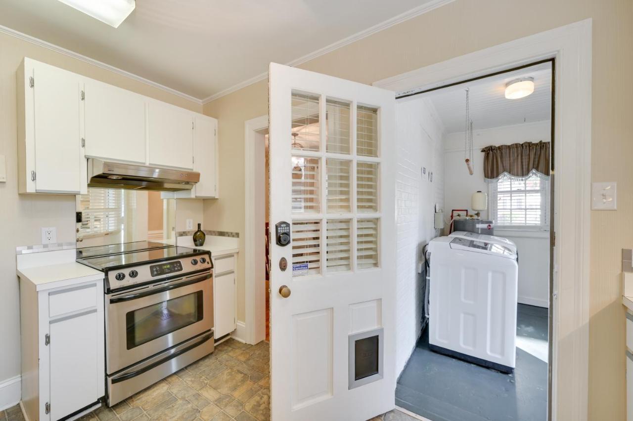 Quaint Goldsboro Home With Screened-In Porch! Exterior foto