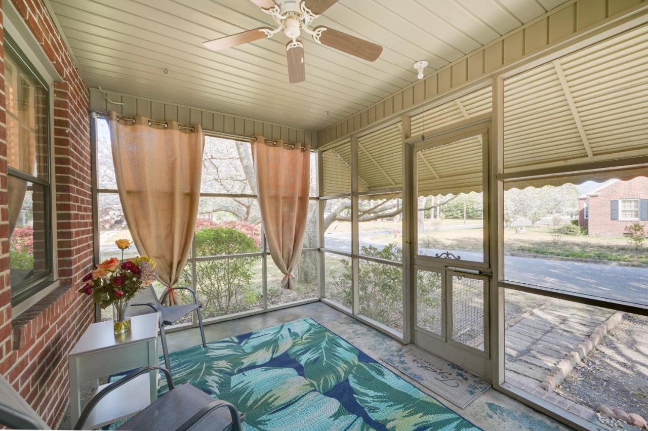 Quaint Goldsboro Home With Screened-In Porch! Exterior foto