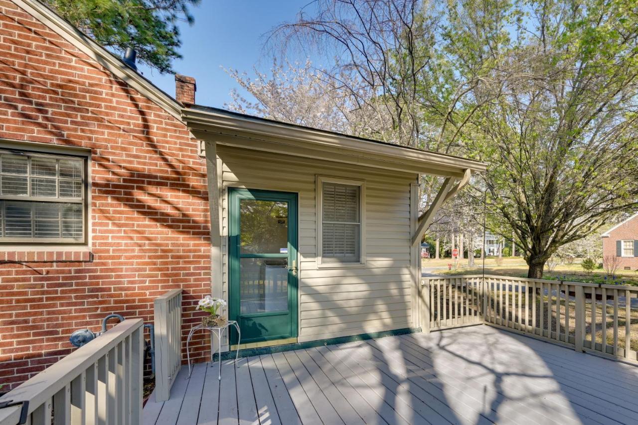 Quaint Goldsboro Home With Screened-In Porch! Exterior foto