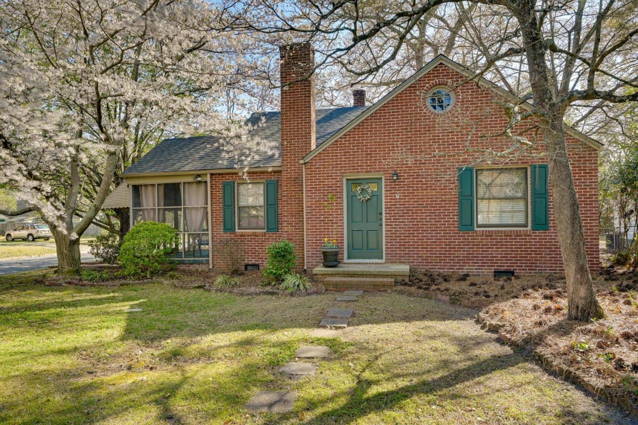 Quaint Goldsboro Home With Screened-In Porch! Exterior foto
