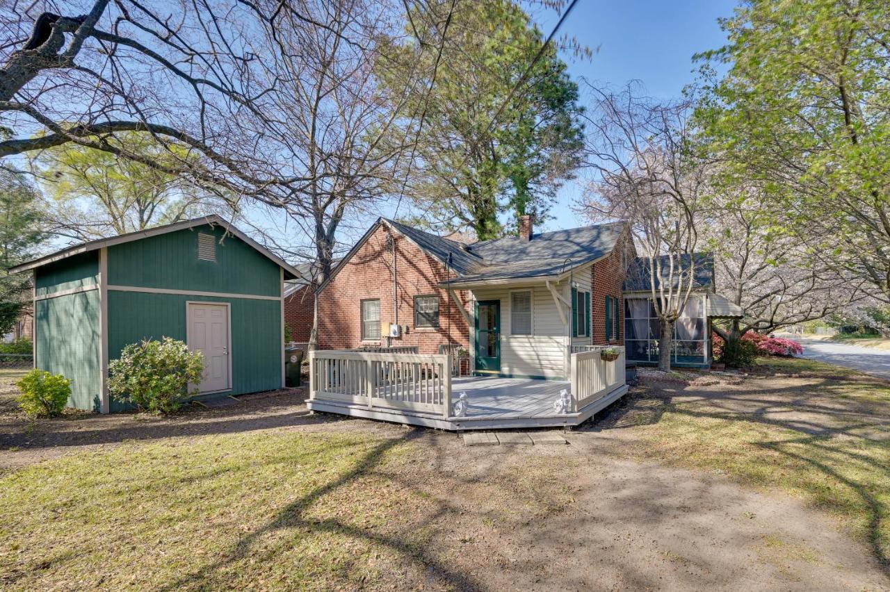 Quaint Goldsboro Home With Screened-In Porch! Exterior foto